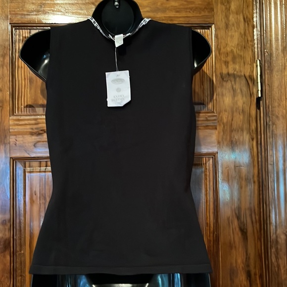 NWT Talbots Sleeveless Top - Picture 3 of 6
